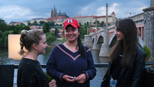 Study Abroad Students Prague-3
