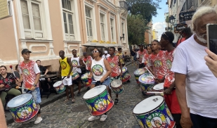 Summer: Rutgers- Afro-Brazilian Dance and Music in Salvador, Brazil